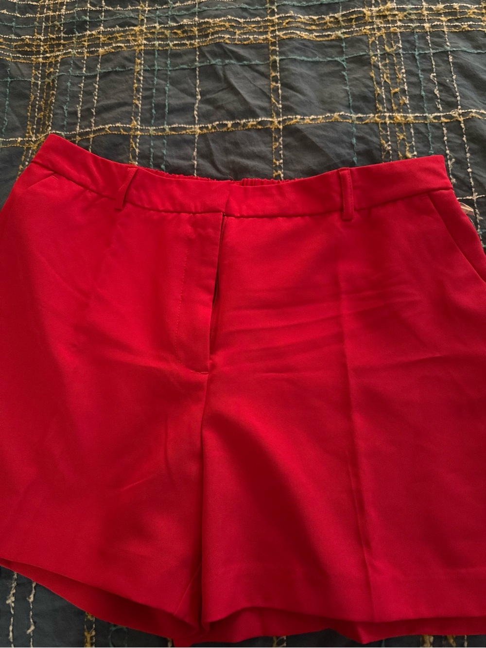 Classic Red Suzy Shier Women's Shorts (L) & Vest Set (M). New with tags